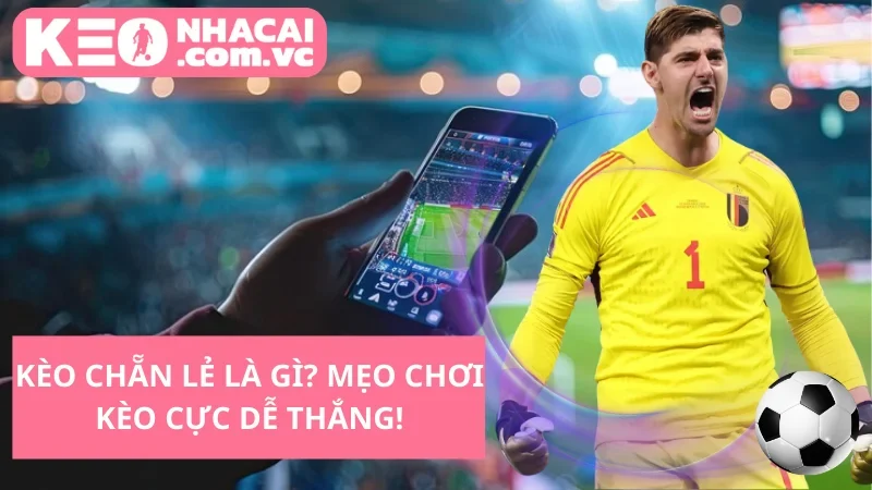 Kèo Chẵn Lẻ Là Gì? Mẹo Chơi Kèo Cực Dễ Thắng!