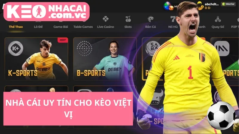 Nhà Cái Uy Tín Cho Kèo Việt Vị
