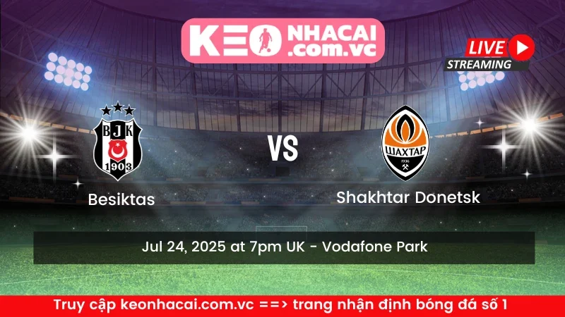 Besiktas Vs Shakhtar Donetsk