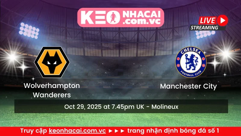 Wolverhampton Wanderers vs Chelsea