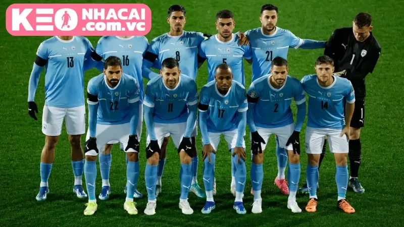 Lịch sử đối đầu của hai đội Israel vs Moldova trong quá khứ