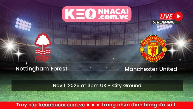 Nottingham Forest vs Manchester United