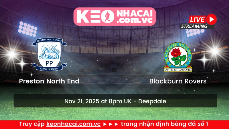 Preston North End vs Blackburn Rovers