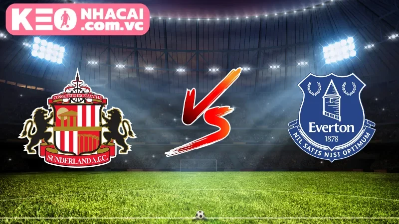 Sunderland vs Everton