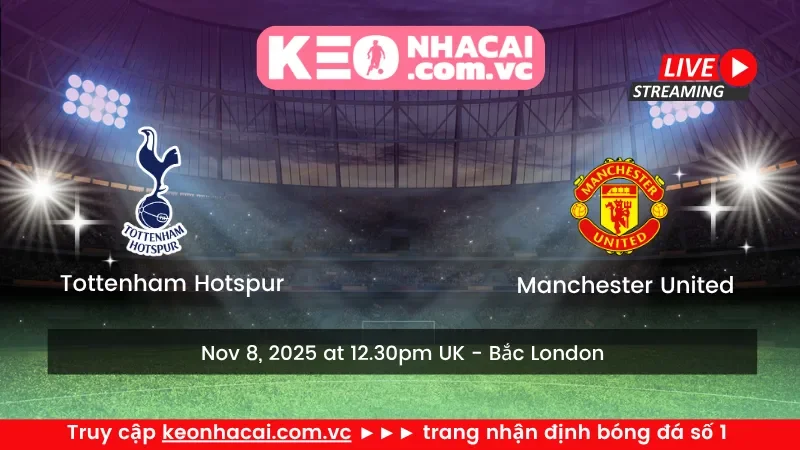 Tottenham Hotspur vs Manchester United